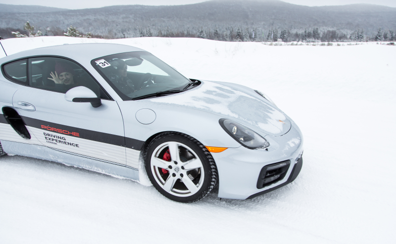 Too much fun in the Cayman. Photo credit: Porsche